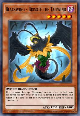Card: Blackwing - Brisote the Tailwind