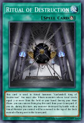 Card: Ritual of Destruction