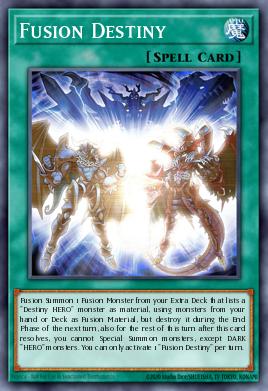 Card: Fusion Destiny