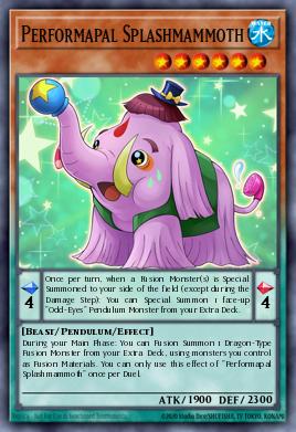 Card: Performapal Splashmammoth