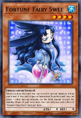 Card: Fortune Fairy Swee