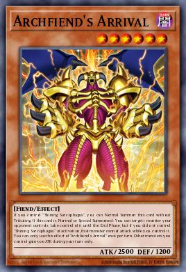 Card: Archfiend's Arrival