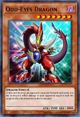 Card: Odd-Eyes Dragon