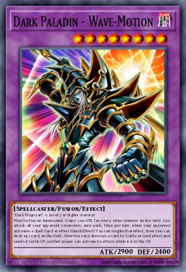 Card: Dark Paladin - Wave-Motion