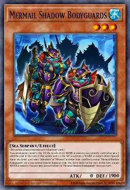 Card: Mermail Shadow Bodyguards