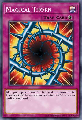 Card: Magical Thorn