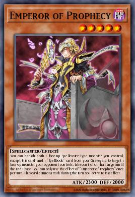 Card: Emperor of Prophecy