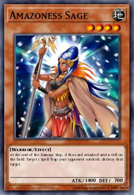 Card: Amazoness Sage