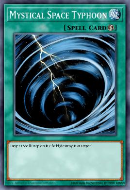 Card: Mystical Space Typhoon