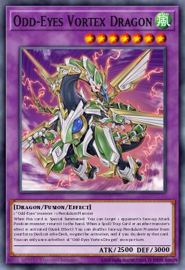 Card: Odd-Eyes Vortex Dragon