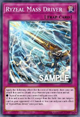 Card: Ryzeal Mass Driver