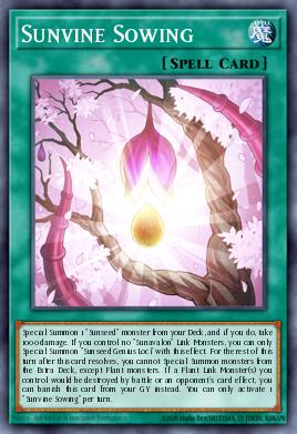 Card: Sunvine Sowing