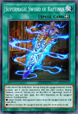 Card: Supermagic Sword of Raptinus
