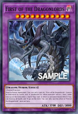 Card: First of the Dragonlords