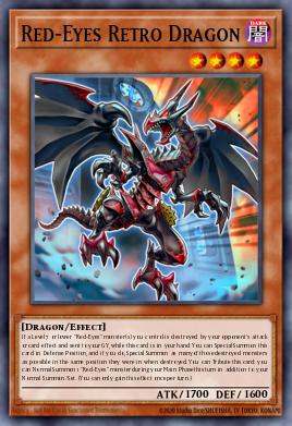 Card: Red-Eyes Retro Dragon
