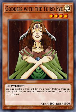 Card: Goddess with the Third Eye