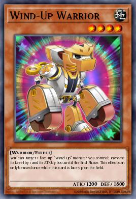 Card: Wind-Up Warrior