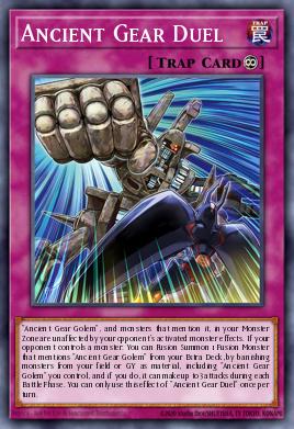 Card: Ancient Gear Duel