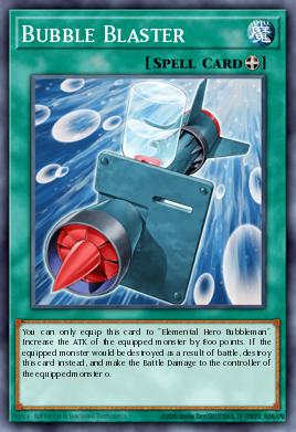 Card: Bubble Blaster