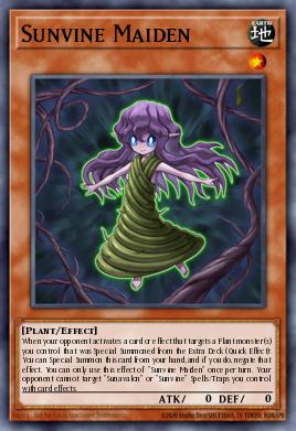 Card: Sunvine Maiden
