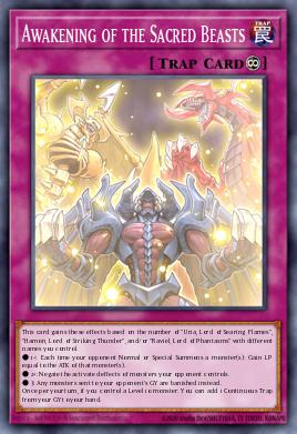 Card: Awakening of the Sacred Beasts