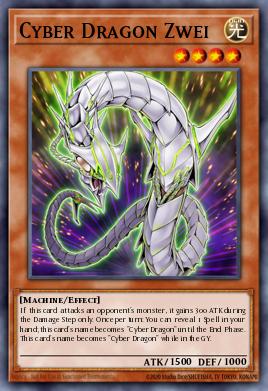 Card: Cyber Dragon Zwei