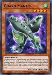 Card: Guard Mantis