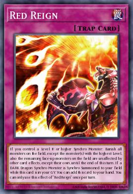 Card: Red Reign