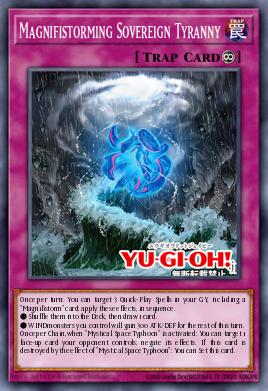 Card: Magnifistorming Sovereign Tyranny