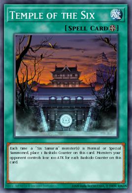 Card: Temple of the Six