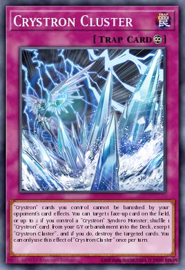 Card: Crystron Cluster