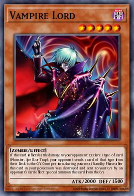 Card: Vampire Lord