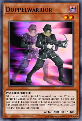 Card: Doppelwarrior