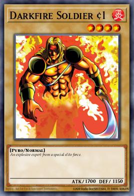 Card: Darkfire Soldier #1
