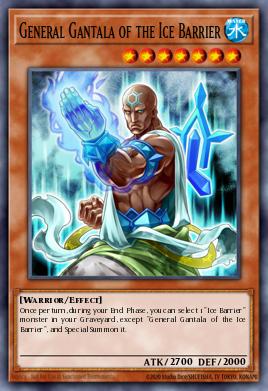 Card: General Gantala of the Ice Barrier