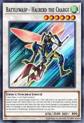 Card: Battlewasp - Halberd the Charge