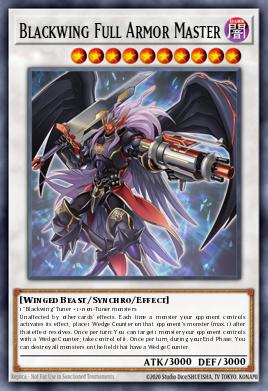 Card: Blackwing Full Armor Master