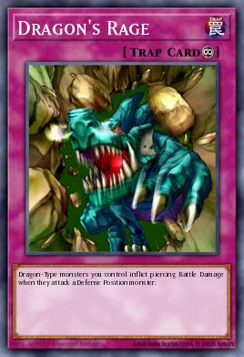 Card: Dragon's Rage