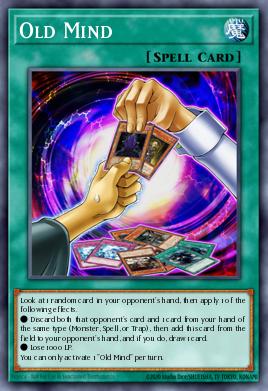 Number 89: Diablosis the Mind Hacker - Yu-Gi-Oh! card - Playin by