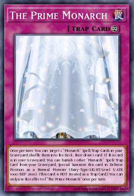 Card: The Prime Monarch
