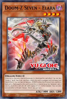 Card: Doom-Z Seven - Elara