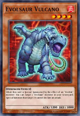 Card: Evolsaur Vulcano