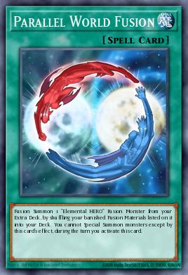 Card: Parallel World Fusion