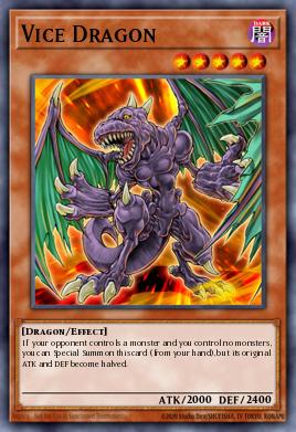 Card: Vice Dragon