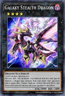 Card: Galaxy Stealth Dragon