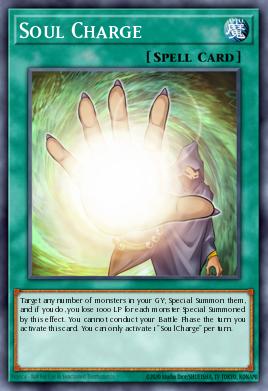 Card: Soul Charge