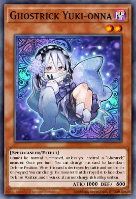 Card: Ghostrick Yuki-onna