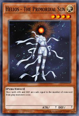 Card: Helios - The Primordial Sun
