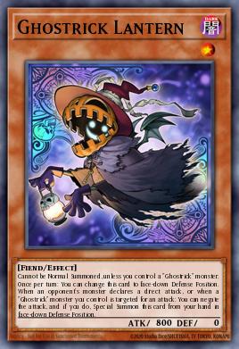Card: Ghostrick Lantern