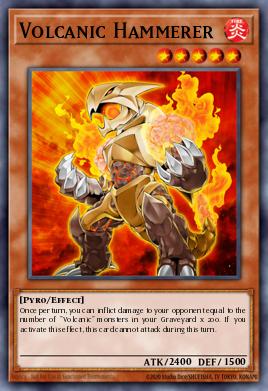 Card: Volcanic Hammerer